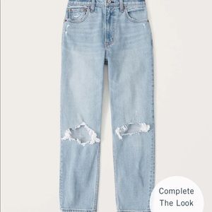 Abercrombie Mom Jeans